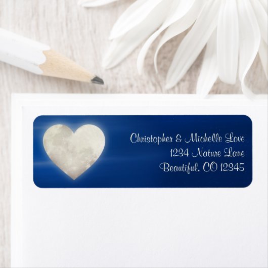 Adresse des verzauberten Herzmoons (Insitu)