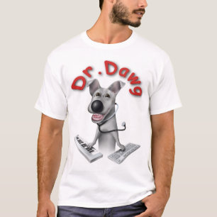 Adresse Dr. Dawg Main Logo w/web auf Rückseite T-Shirt