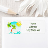 ADRESSE ETIKETTIEREN FÜR DAS **BEACH ENTHUSIAST** (Insitu)