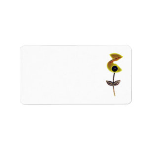 ADRESSE ETIKETTIEREN KUNST UND DESIGN ADRESSAUFKLEBER