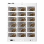 ADRESSE ETIKETTIEREN KUNST UND DESIGN ADRESSAUFKLEBER (Vorne)