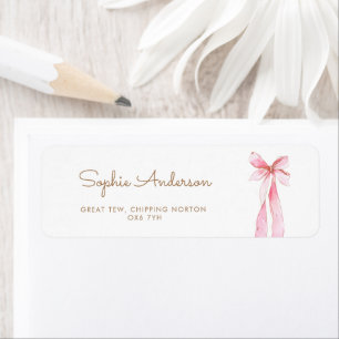 Adresse für She's tying The Knot-Brautparty