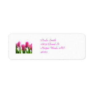 Adresse Lables