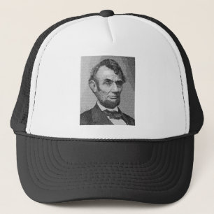 Adresse Präsidenten-Lincoln Render w/the Truckerkappe