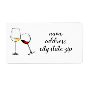 ADRESSE "TOASTING WEINGLASSEN"