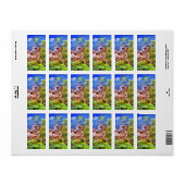 Adresse Yelapa Landschaftlich Path 0819 Adressaufkleber (Vorne)