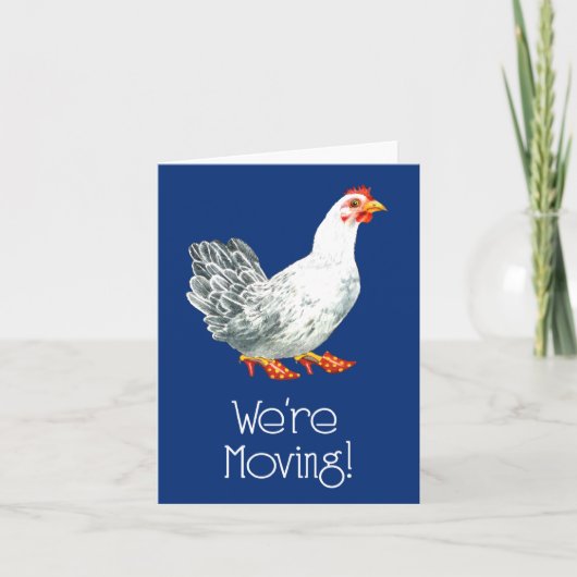 Adressenänderung bewegliche Karte (Vorderseite)