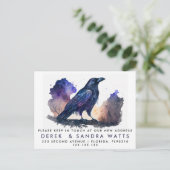 Adressenänderung, die wir verschoben haben ankündigungspostkarte (Stehend Vorderseite)