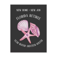 Adressenänderung für Florida-Rentner-Amateur-Golfe