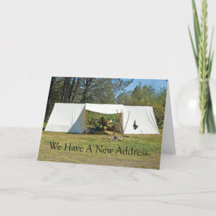 Adressenänderung: Großer Zent Ankündigung