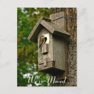 Adressenänderung Postkarte