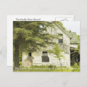 Adressenänderung Postkarte: Große Landschaften Ankündigungspostkarte (Vorne/Hinten)