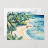 Adressenänderung Postkarte Zuhause Sweet Zuhause (Vorne/Hinten)