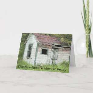 Adressenänderung: Vorbereitungen Ankündigung