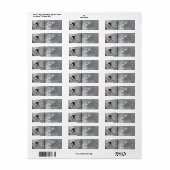 Adressenaufdruck (Vorne)