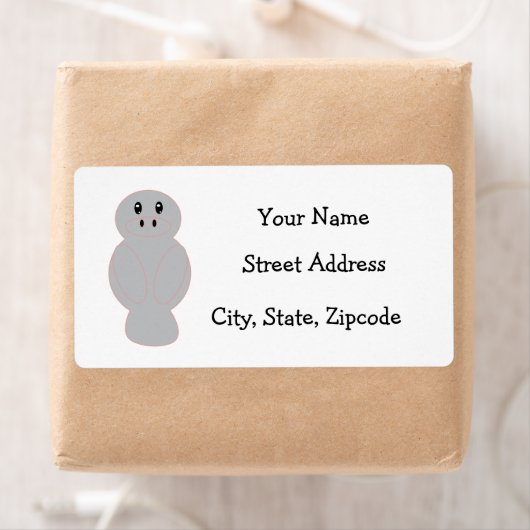 Adressenaufkleber (Insitu)