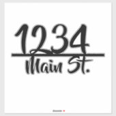 Adressenaufkleber Aufkleber (Blatt)