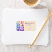 Adressenaufkleber für Knittergarne Adressaufkleber (Insitu)