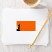 Adressenaufkleber für Mädchen Adressaufkleber (Insitu)