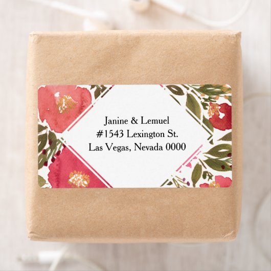 Adressenbezeichnung für Bloom-Blume (Insitu)