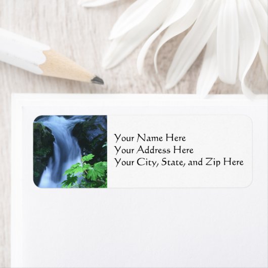 Adressenkennzeichen: Sol Duc Falls (Insitu)
