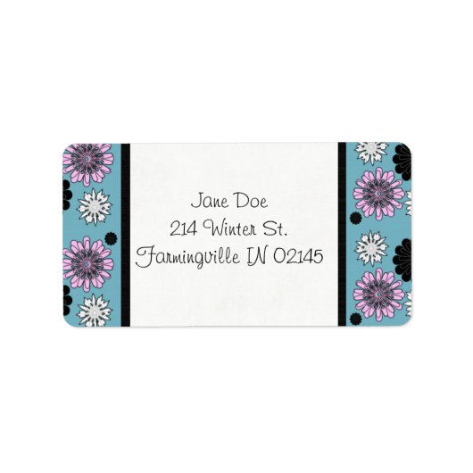 Adressenkennzeichnungen Adressaufkleber (Vorne)