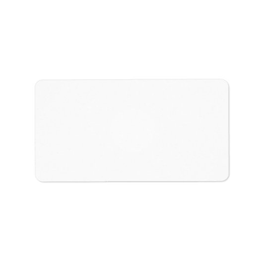 Adressenkennzeichnungen Adressaufkleber (Vorne)