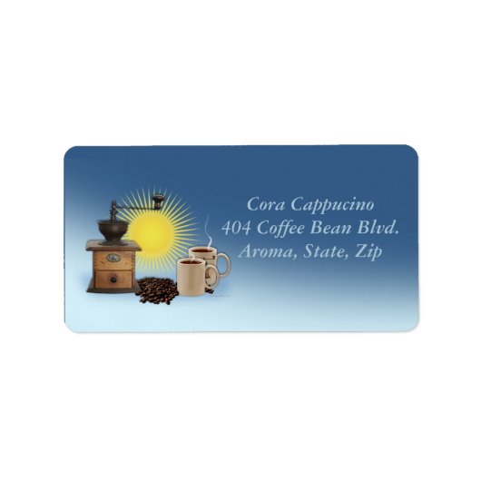 Adressenkennzeichnungen Adressaufkleber (Vorne)