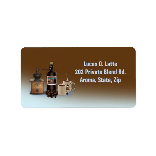 Adressenkennzeichnungen Adressaufkleber (Vorne)