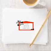 Adressenkennzeichnungen Adressaufkleber (Insitu)