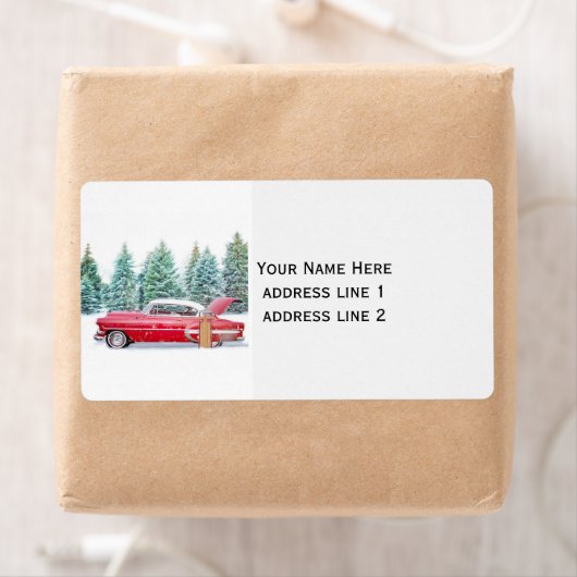 Adressenklassiker Weihnachtsfeier (Insitu)