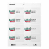 Adressenklassiker Weihnachtsfeier (Vorne)