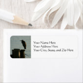 Adressenmarken: Great Blue Heron (Insitu)