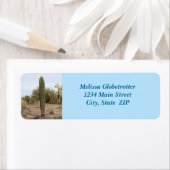 Adressenmarken - Kein Arm Saguaro (Insitu)