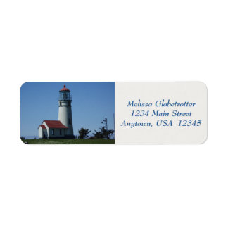 Adressenmarken - Leuchtturm
