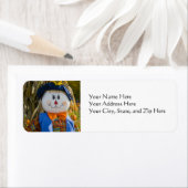 Adressenmarken: Scarecrow (Insitu)