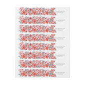 Adressetikett (Bogen)