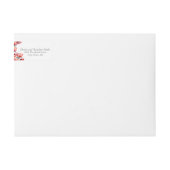 Adressetikett (Vorderseite)