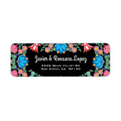 Adressetikett (Vorne)