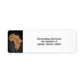 Adressetikett (Vorne)