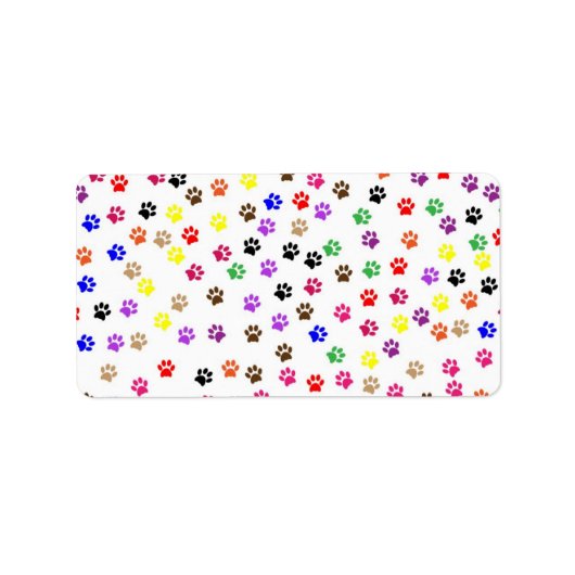 Adressetikett (Vorne)