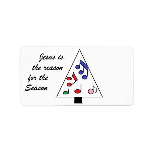 Adressetikett (Vorne)