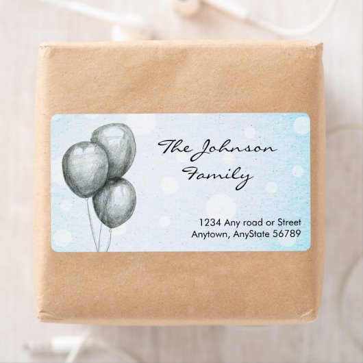 Adressetikett (Insitu)