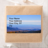 Adressetikett für Bergbilder individuell anpassbar (Insitu)