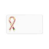 Adressetikett für das Smartphone (Vorne)