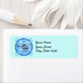 Adressetikett für den Sky Chopper (Insitu)