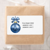 Adressetikett Weihnachtsschmuck (Insitu)