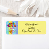 Adressetiketten (Insitu)