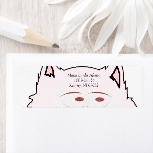 Adressetiketten (Insitu)