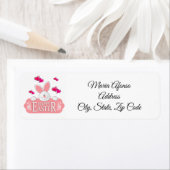 Adressetiketten (Insitu)